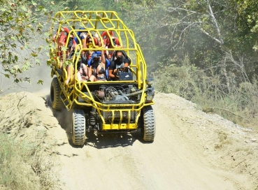 Akrep (monster) Jeep Safari & Rafting