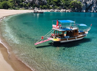 Çıralı Dan Olympos - Ceneviz - Sazak - Akvaryum Koyları Yat Turu