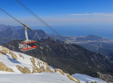Tahtalı Teleferik Türk Yolcu İçin