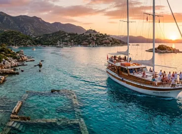 Demre Kekova Batıkkent Yat Turu
