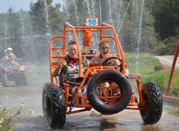 Buggy Safari & Rafting