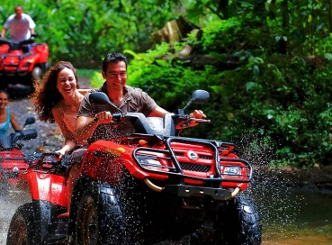 Combo Tur - Rafting & Buggy (atv) & Jeep Safari & Zipline