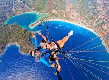 Fethiye Babadağ Yamaç Paraşütü