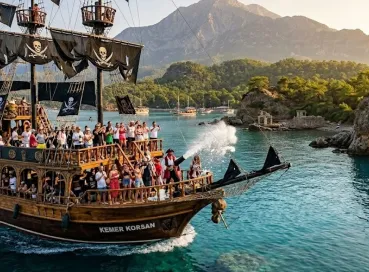 Kemer Korsan Yat Turu