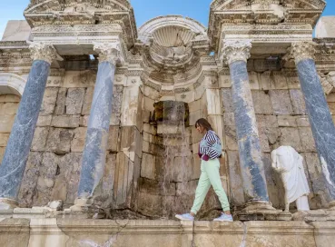 Sagalassos Antik Kenti & Karacaören Sığla Ormanları Kanyon Tekne Turu