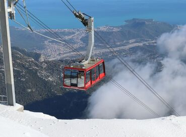 Tahtalı Teleferik Yabancı Yolcu İçin