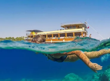 Kundu Çıkışlı Düden Şelalesi Relax Yat Tur