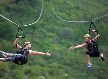 Büyük Zipline & Tazı Kanyonu & Jeep Safari & Rafting